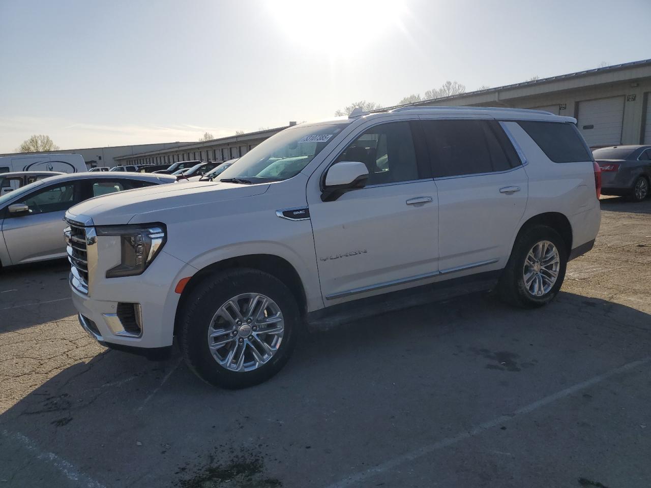 GMC YUKON SLT