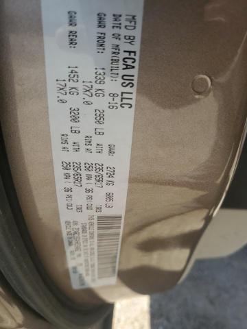 2017 CHRYSLER PACIFICA T - 2C4RC1BG4HR534862