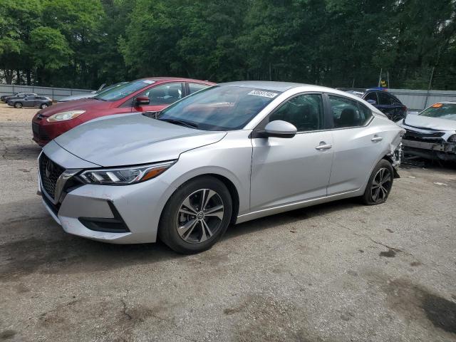 Vin: 3n1ab8cv4ny254802, lot: 53651745, nissan sentra sv 2022 img_1