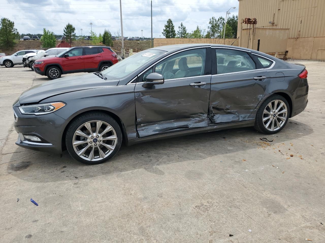 FORD FUSION TITANIUM