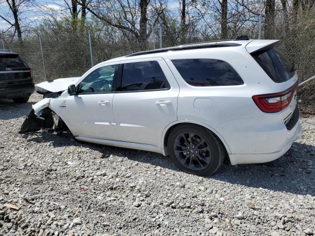 Vin: 1c4sdjct0rc144698, lot: 52280865, dodge durango r/t 20242