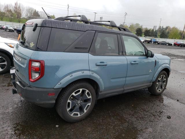 Vin: 3fmcr9c63nrd00979, lot: 52182315, ford bronco outer banks 20223