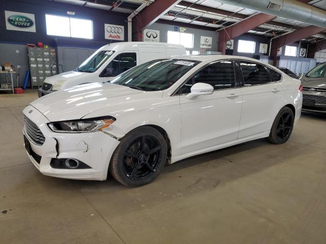 FORD FUSION SE 2015 white sedan 4d gas 3FA6P0T93FR285291 photo #1