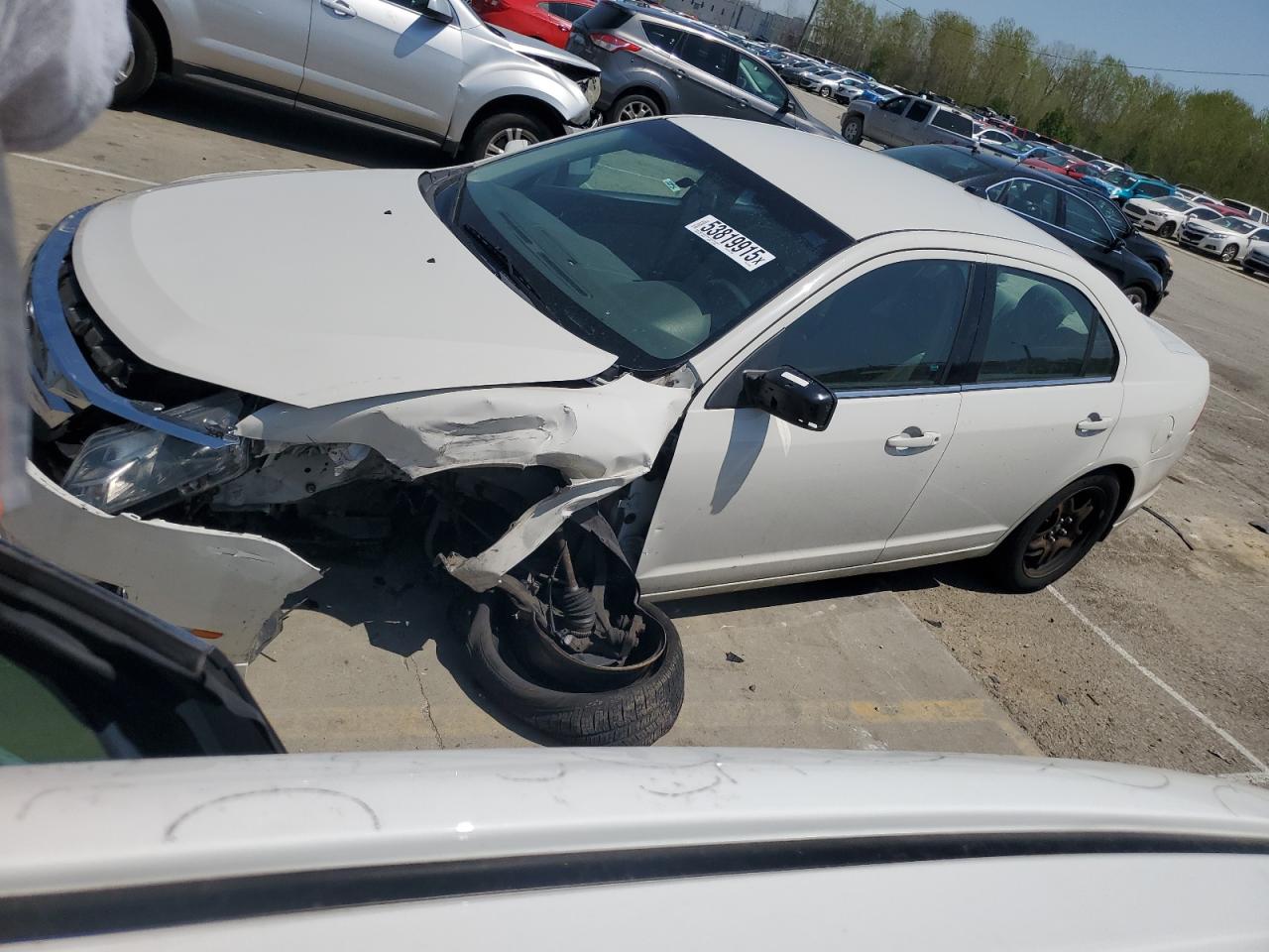 FORD FUSION SE