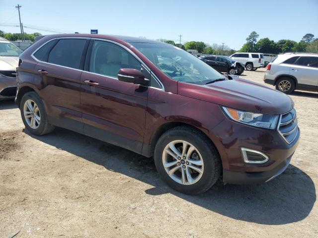 2018 FORD EDGE SEL - 2FMPK3J93JBC57947