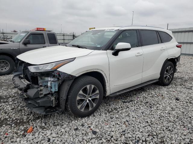 Vin: 5tdgzrbh8ls502915, lot: 52140595, toyota highlander xle 2020 img_1
