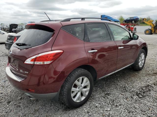 Vin: jn8az1mw9cw233685, lot: 55014725, nissan murano s 20123