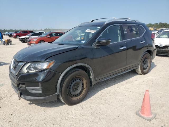 NISSAN ROGUE S 2017 black  gas JN8AT2MT8HW380522 photo #1