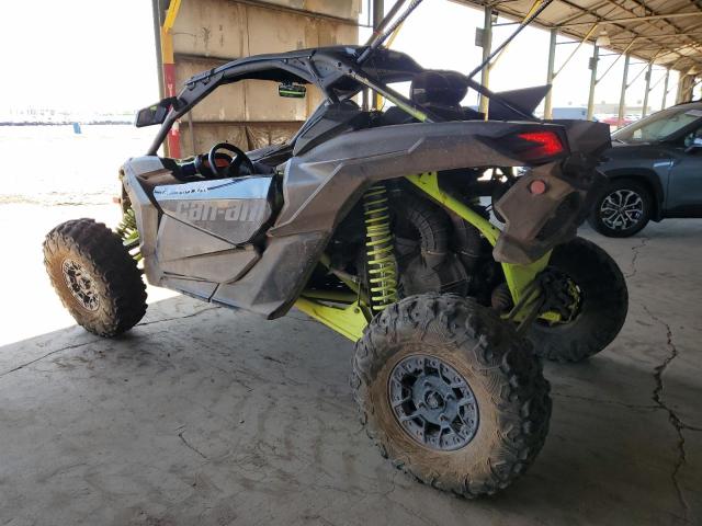 CAN-AM MAVERICK X 2020 green  gas 3JBVWAV2XLK000057 photo #4