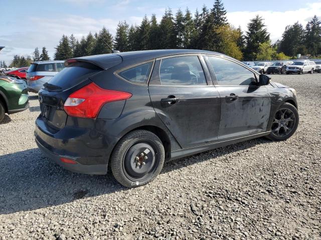 FORD FOCUS SE 2014 black  gas 1FADP3K22EL287477 photo #4