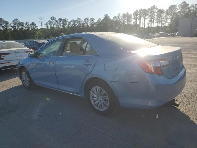 TOYOTA CAMRY BASE 2012 blue sedan 4d gas 4T1BF1FK5CU524971 photo #3