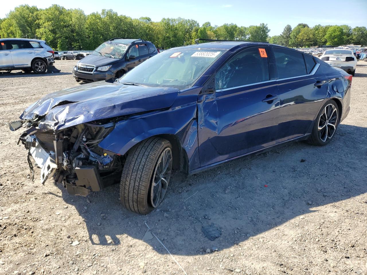 NISSAN ALTIMA SR