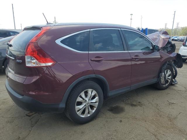 Vin: 5j6rm4h73el105393, lot: 54884265, honda crv exl 20143