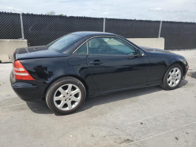 MERCEDES-BENZ SLK 230 KO 2003 black converti gas WDBKK49F13F277323 photo #4