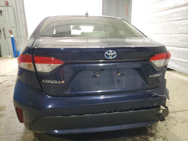 2022 TOYOTA COROLLA LE JTDEAMDE3NJ050344