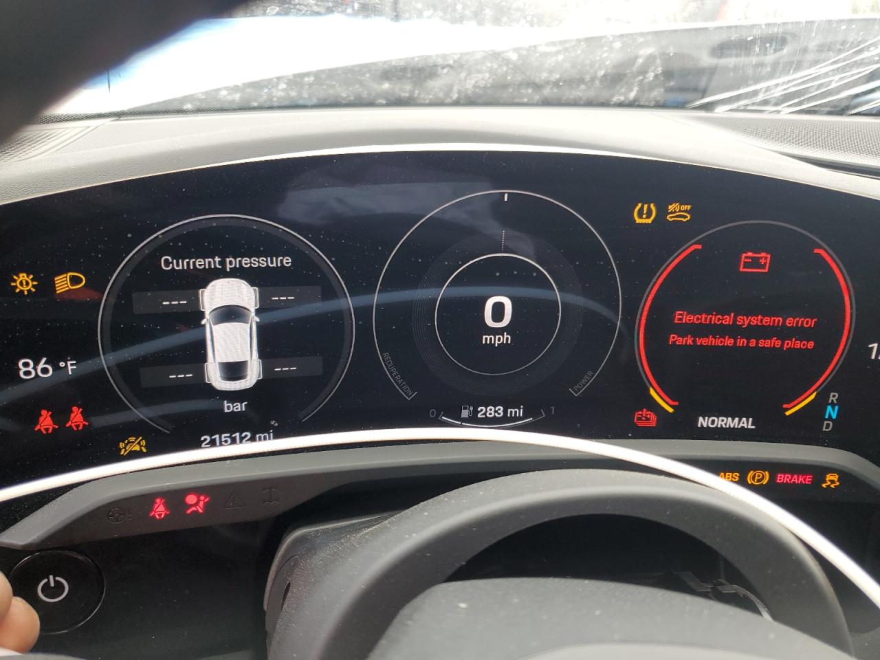 Porsche Taycan 2021