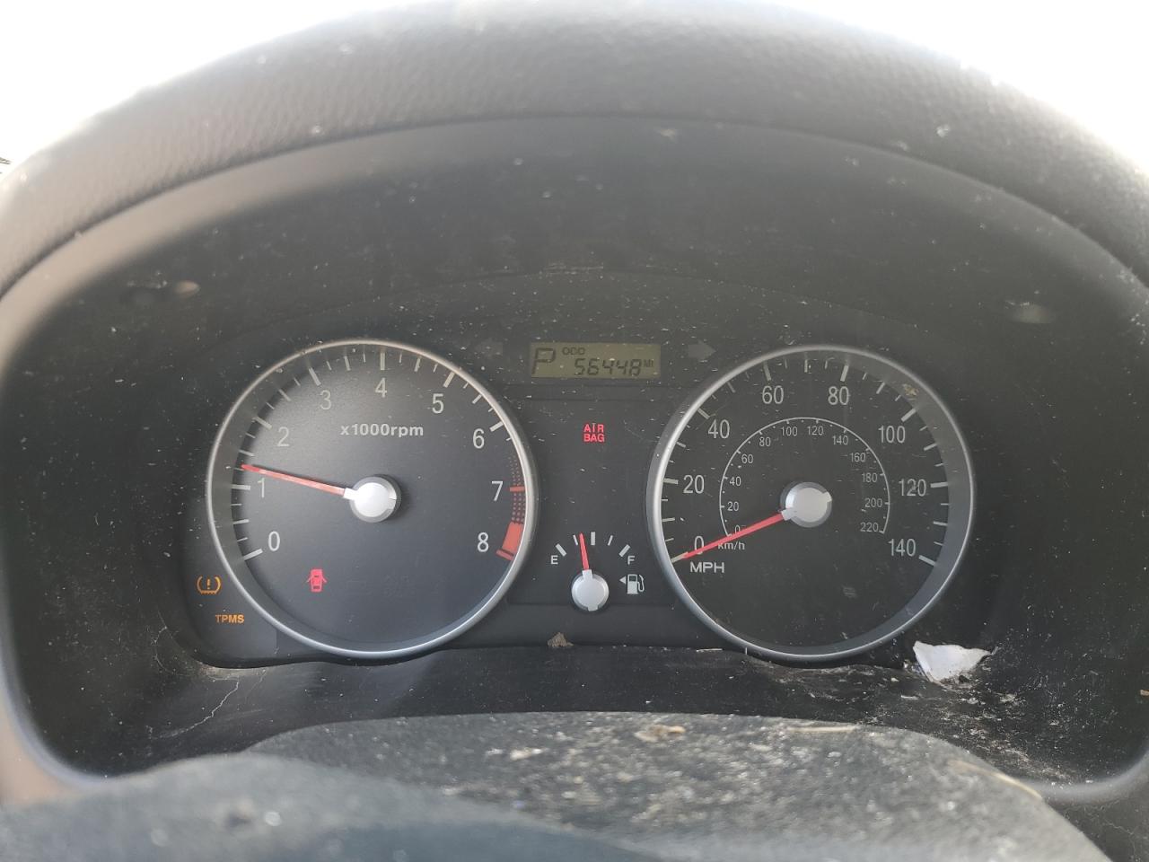 Lot #3268991049 2009 HYUNDAI ACCENT GS