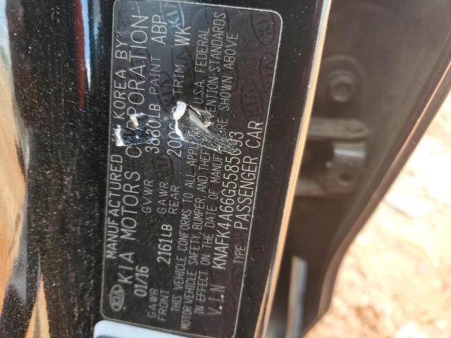 2016 KIA FORTE LX - KNAFK4A66G5585093