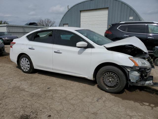 Vin: 3n1ab7ap8ey325689, lot: 51315245, nissan sentra s 20144