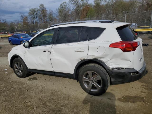 Vin: jtmrfrev4fd126605, lot: 51853655, toyota rav4 xle 20152