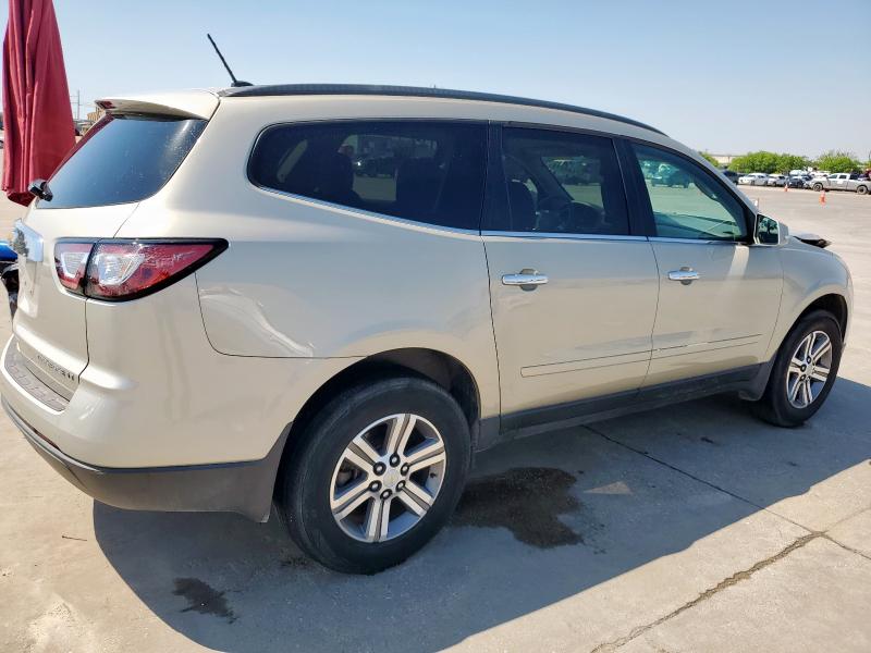Vin: 1gnkrhkd8fj177984, lot: 52149915, chevrolet traverse lt 20153