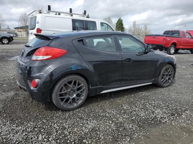 HYUNDAI VELOSTER T 2014 black  gas KMHTC6AE0EU184241 photo #4