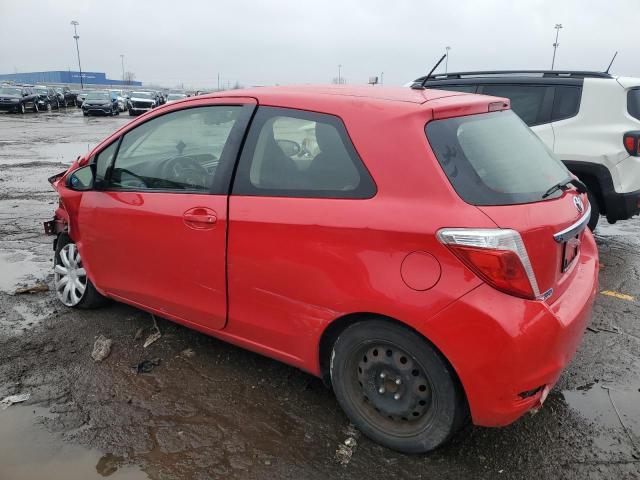Vin: jtdjtud37dd567022, lot: 52798825, toyota yaris 20132
