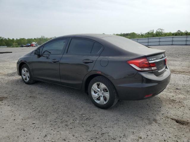 Vin: 2hgfb2f57dh580384, lot: 54584675, honda civic lx 20132