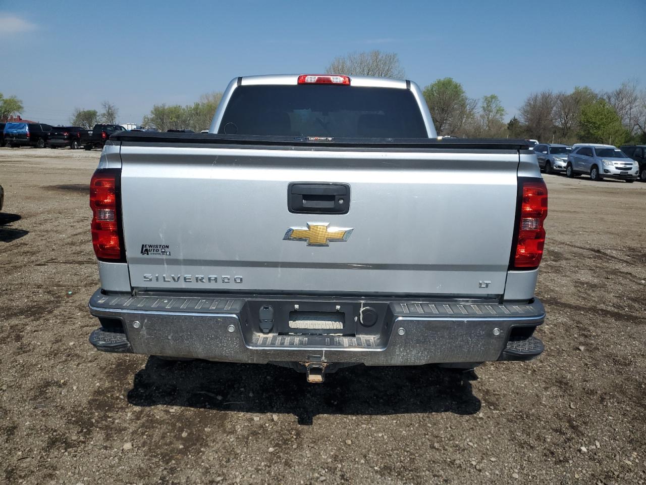 CHEVROLET SILVERADO 1500 K1500 LT