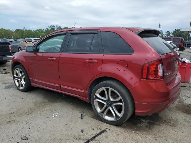 FORD EDGE SPORT 2014 red  gas 2FMDK3AK3EBA49269 photo #3