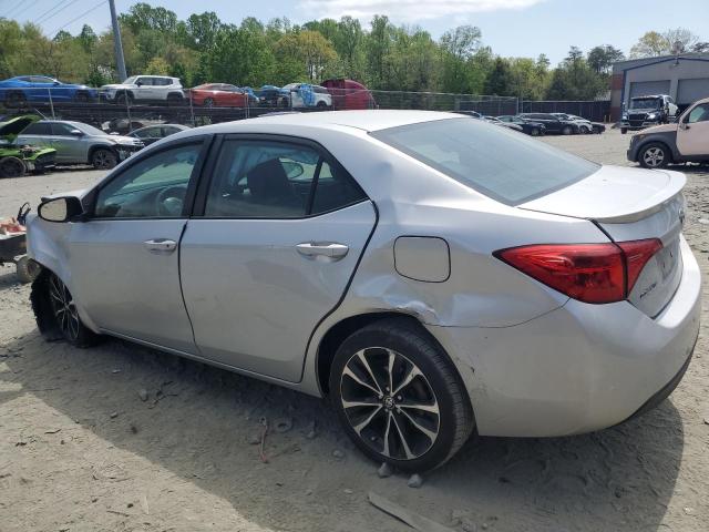 Vin: 2t1burhe2jc041593, lot: 53794985, toyota corolla l 20182