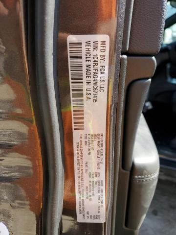 2021 JEEP GRAND CHER - 1C4RJFAG4MC677415