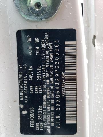 2023 KIA K5 GT LINE - 5XXG64J29PG205961