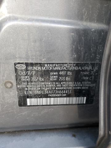 2018 HYUNDAI SONATA SPO - 5NPE34AF7JH664453