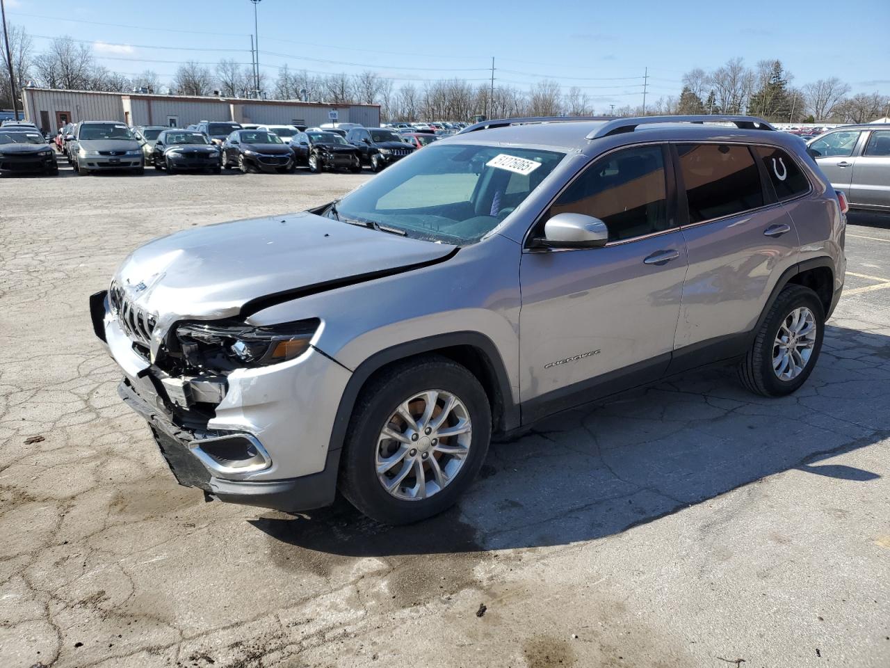 JEEP GRAND CHEROKEE LATITUDE