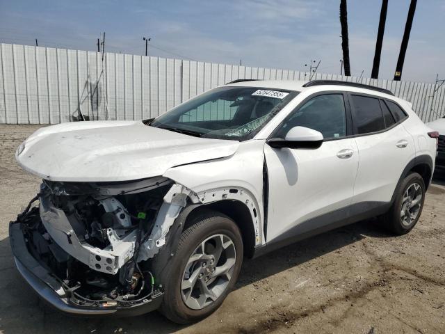 CHEVROLET TRAX 1LT 2024 white  gas KL77LHE24RC121881 photo #1
