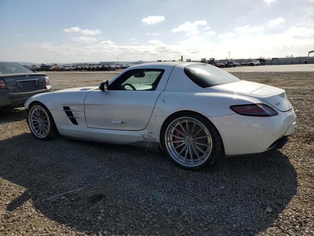 Vin: wddrj7ha6ca009333, lot: 53964205, mercedes-benz sls amg 20122