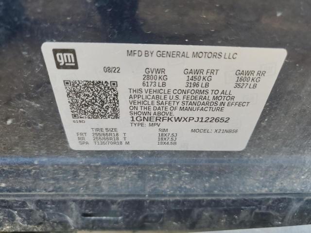 2023 CHEVROLET TRAVERSE L - 1GNERFKWXPJ122652
