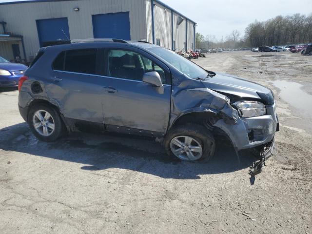 Vin: kl7cjlsb8fb201004, lot: 54125375, chevrolet trax 1lt 20154