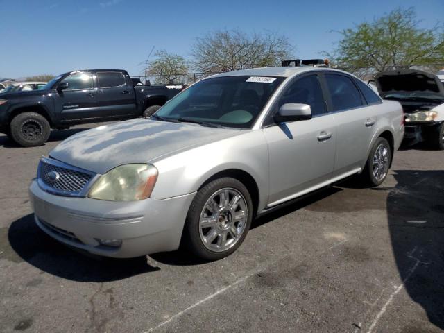 FORD FIVE HUNDR 2007 silver  gas 1FAHP27167G126346 photo #1