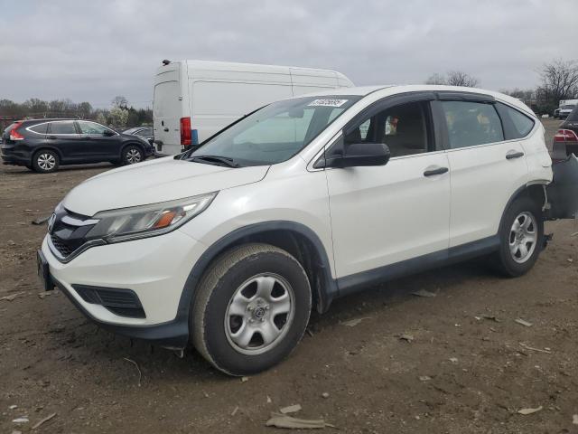 2016 HONDA CR-V LX - 5J6RM4H38GL108273
