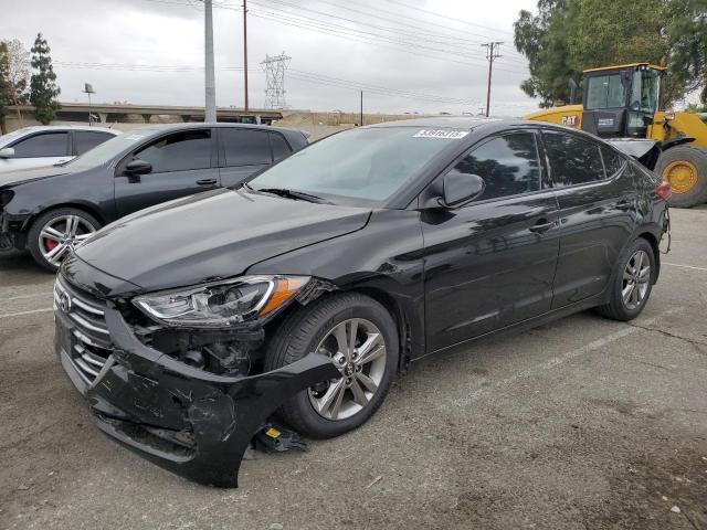 2018 HYUNDAI ELANTRA SE - KMHD84LF3JU629291