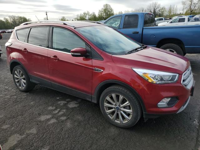 Vin: 1fmcu9j94hue98089, lot: 52550945, ford escape titanium 20174