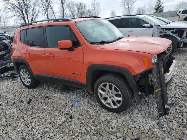 Vin: zaccjbbt3fpc25478, lot: 53613355, jeep renegade latitude 20154