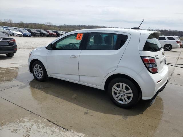 Vin: 1g1jg6sb3l4130345, lot: 52098025, chevrolet sonic 20202