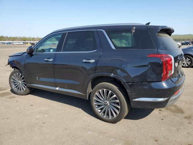 HYUNDAI PALISADE C 2024 blue  gas KM8R7DGEXRU708611 photo #3