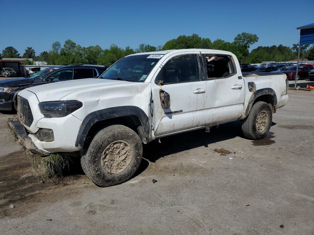 TOYOTA TACOMA DOUBLE CAB