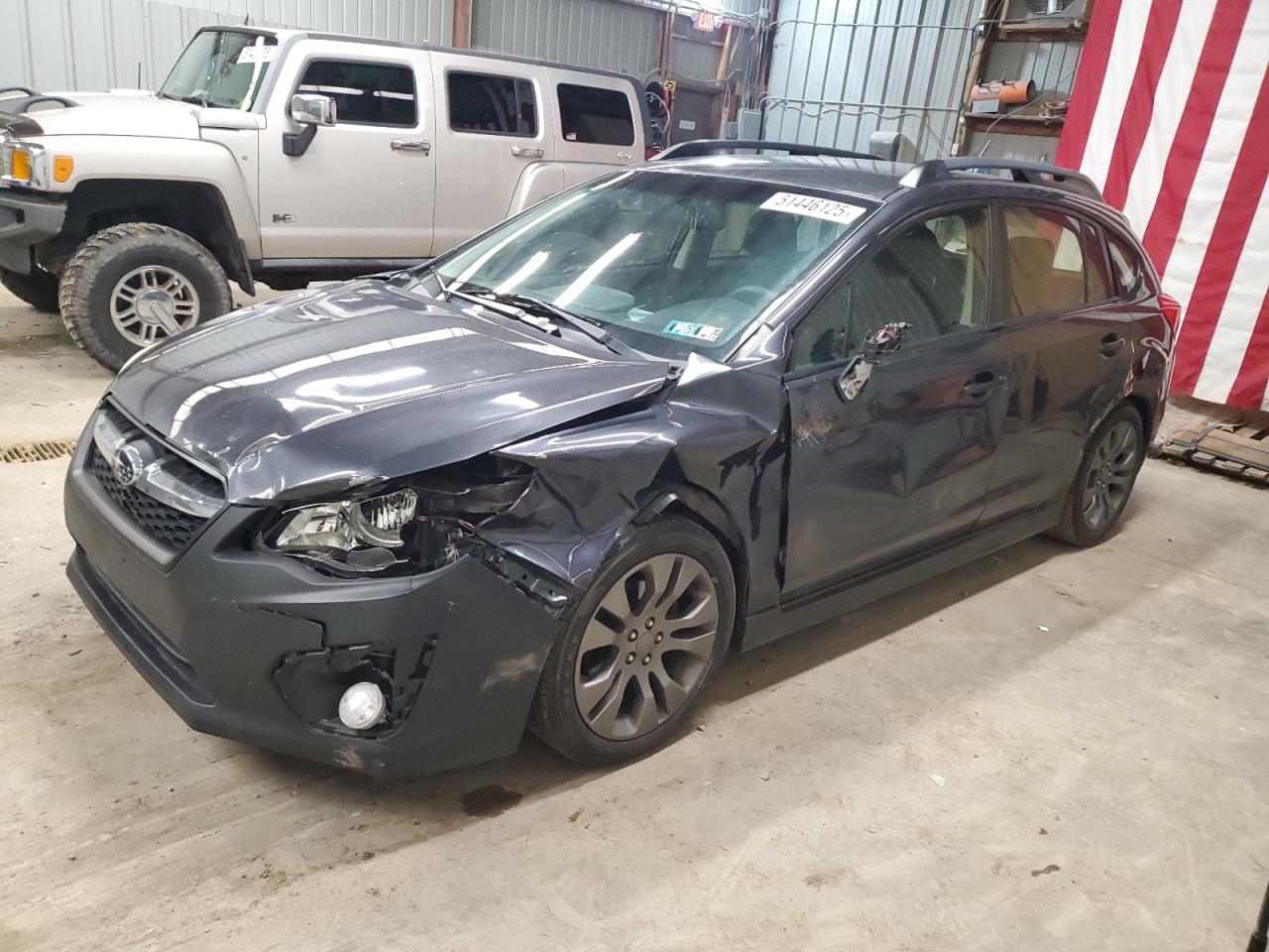 SUBARU IMPREZA SPORT PREMIUM