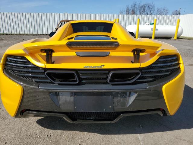 2016 MCLAREN AUTOMOTIVE 650S SPIDE SBM11FAA6GW006251