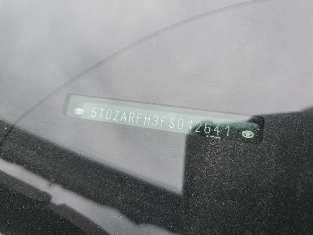 5tdzarfh3fs012641 - 2015 Toyota highlander le - #54489145